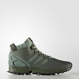 Adidas ZX Flux 5/8 TR Férfi Originals Cipő - Zöld [D73369]